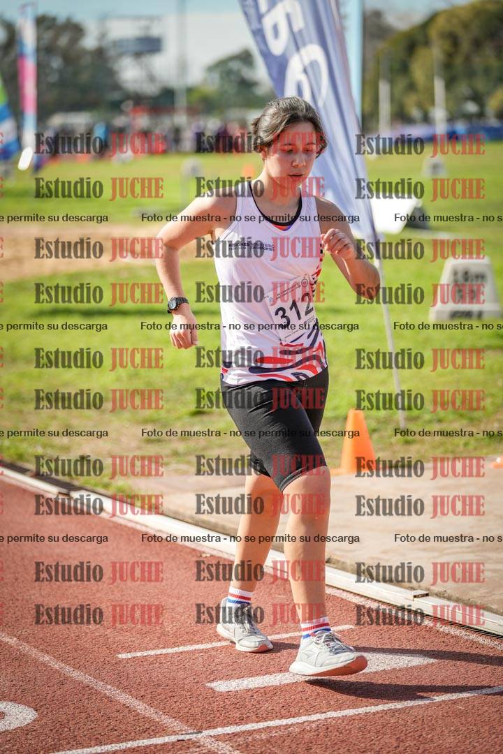 Fotos de los 5000 m de marcha de mujeres