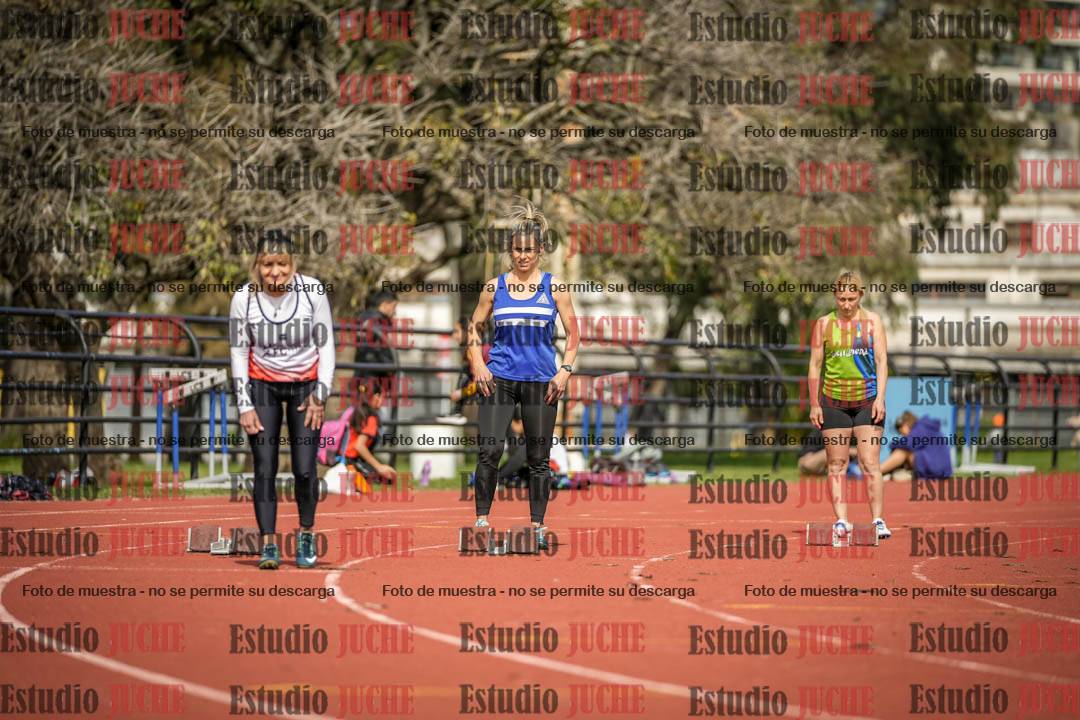Fotos de los 200 m llanos de mujeres