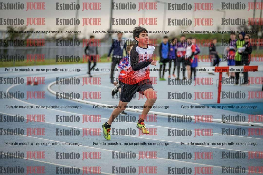 Fotos de los 150 m llanos de varones - U14