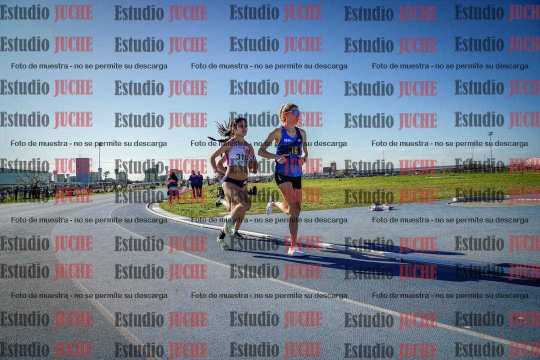 Fotos de los 1500 m de mujeres