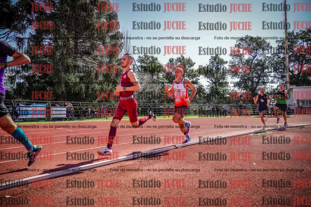 Fotos de los 1500 m llanos de varones