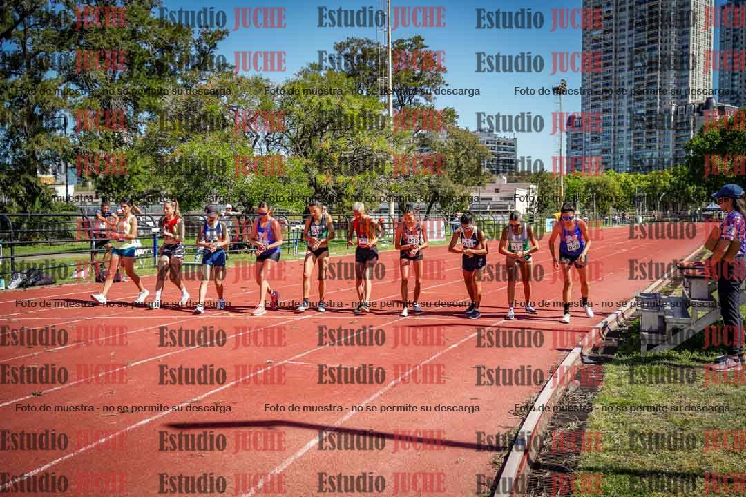 Fotos de los 5000 m llanos de mujeres