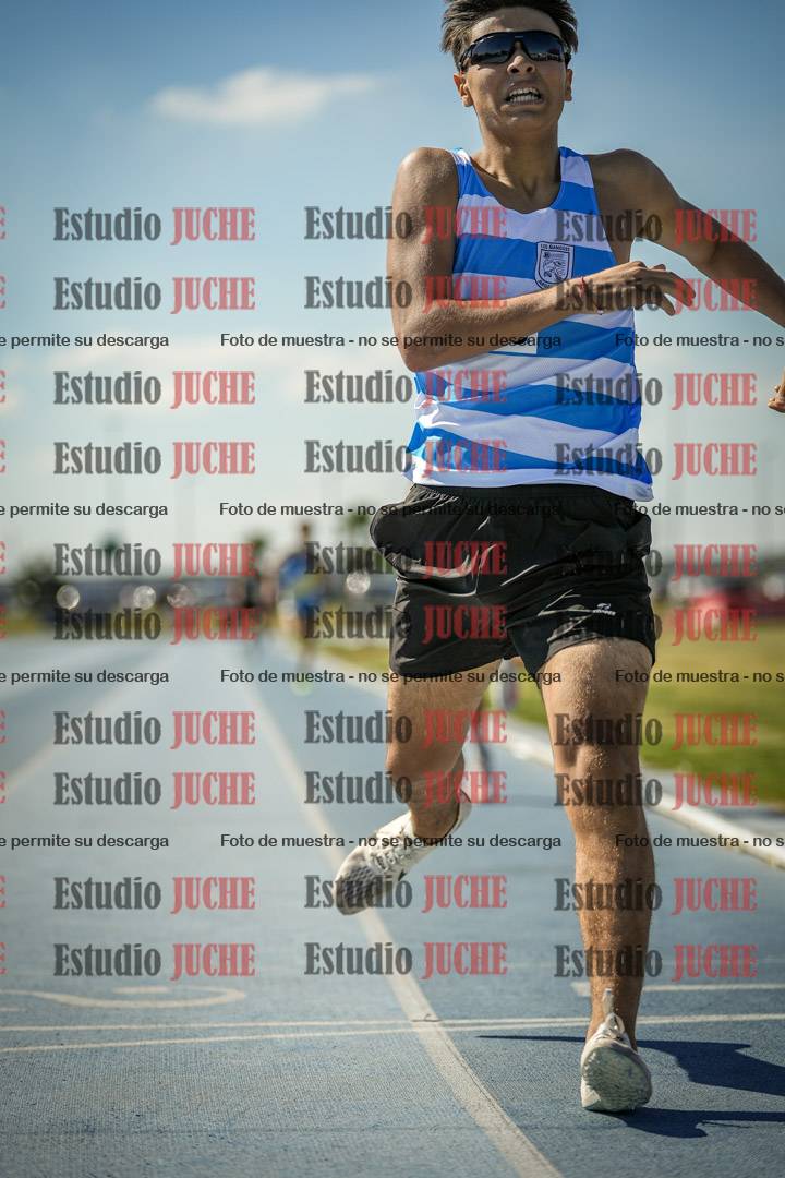Fotos de los 600 m llanos de varones