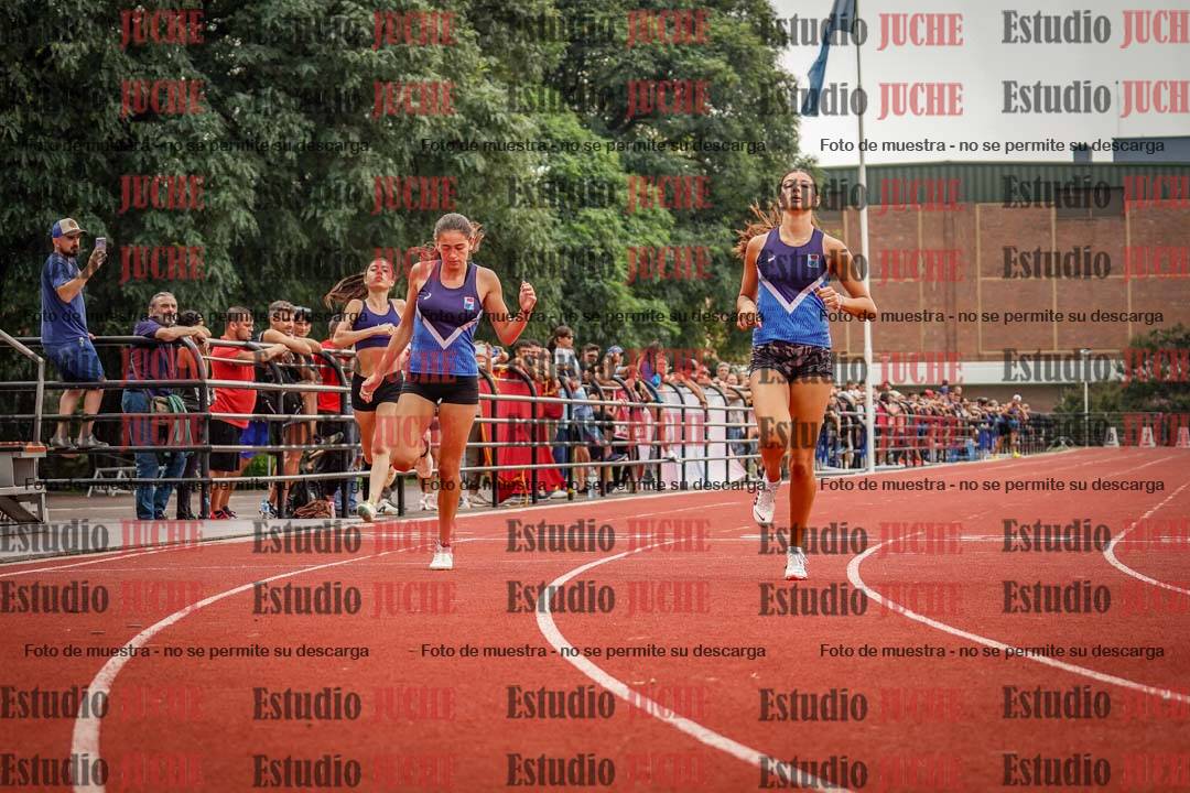 Fotos de los 200 m llanos de mujeres