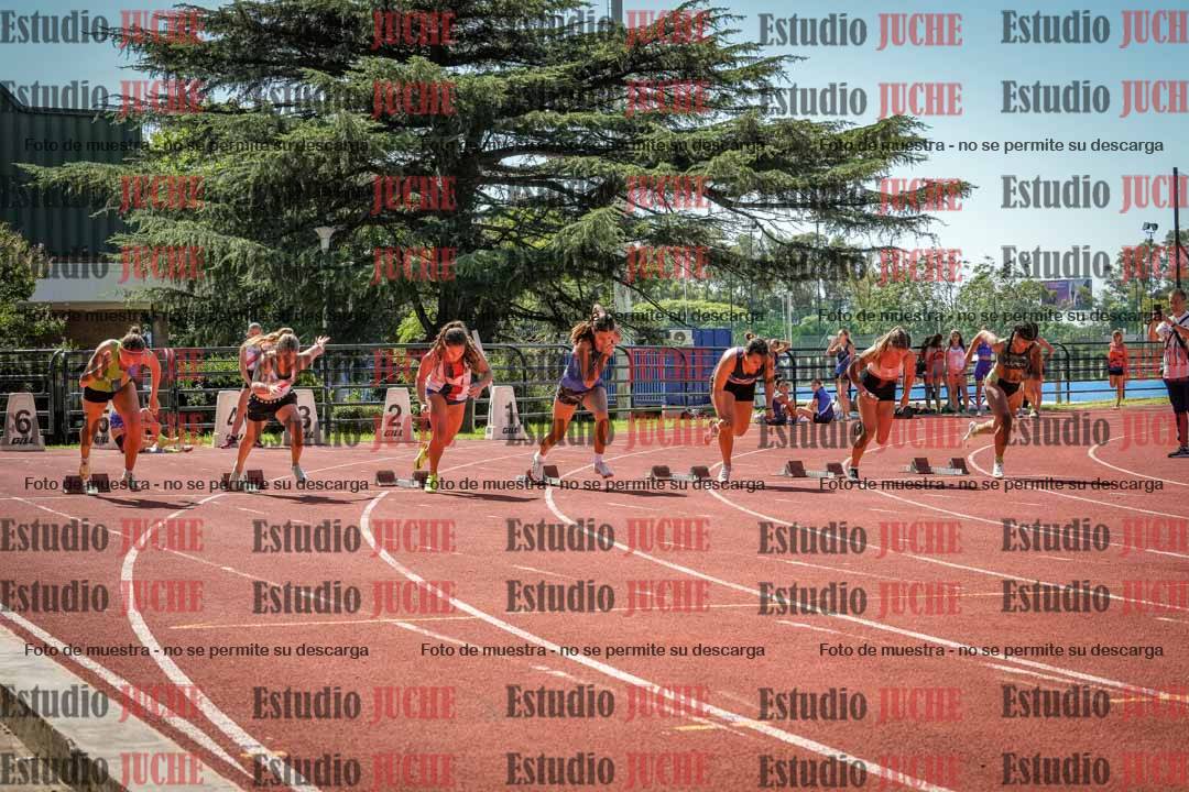 Fotos de los 100 m llanos de mujeres