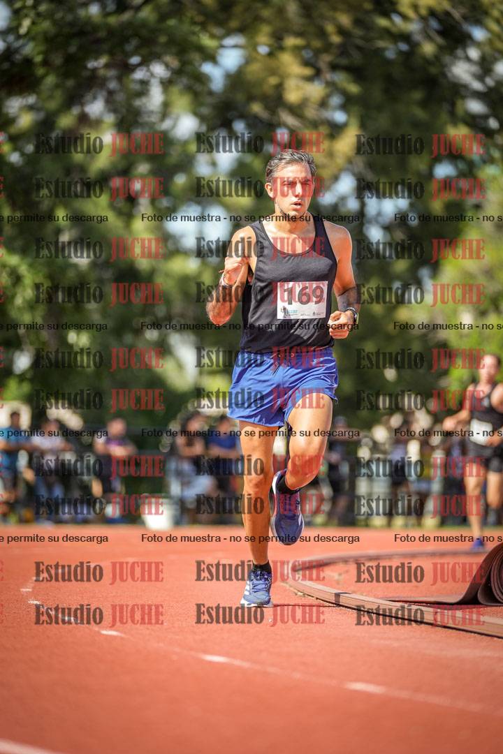 Fotos de los 5000 m llanos