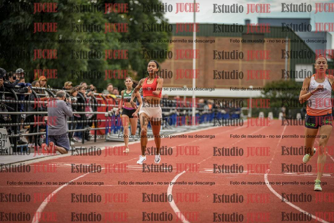 Fotos de los 400 m llanos de mujeres