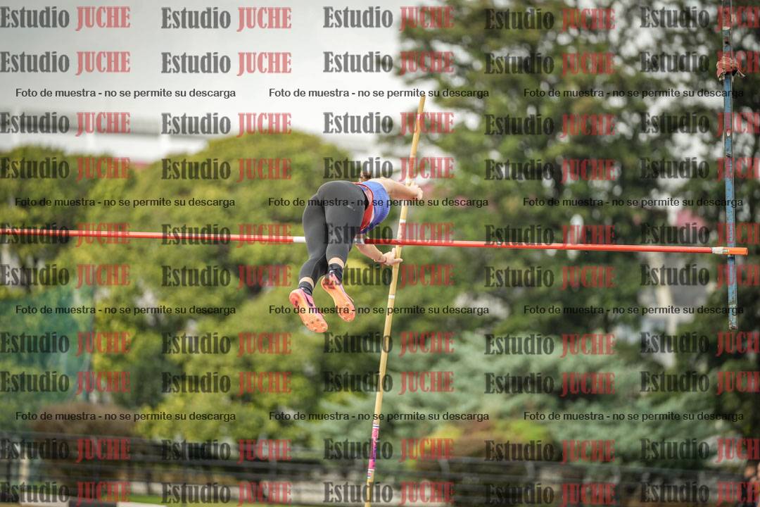 Fotos del salto con garrocha de mujeres