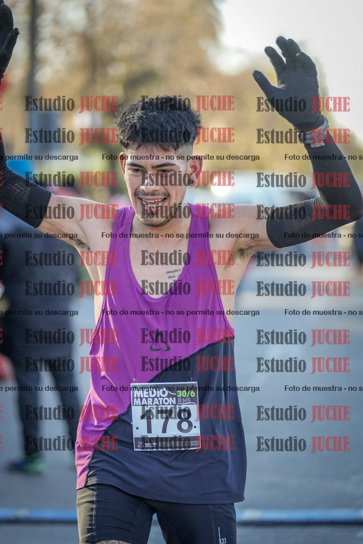 Fotos de las llegadas