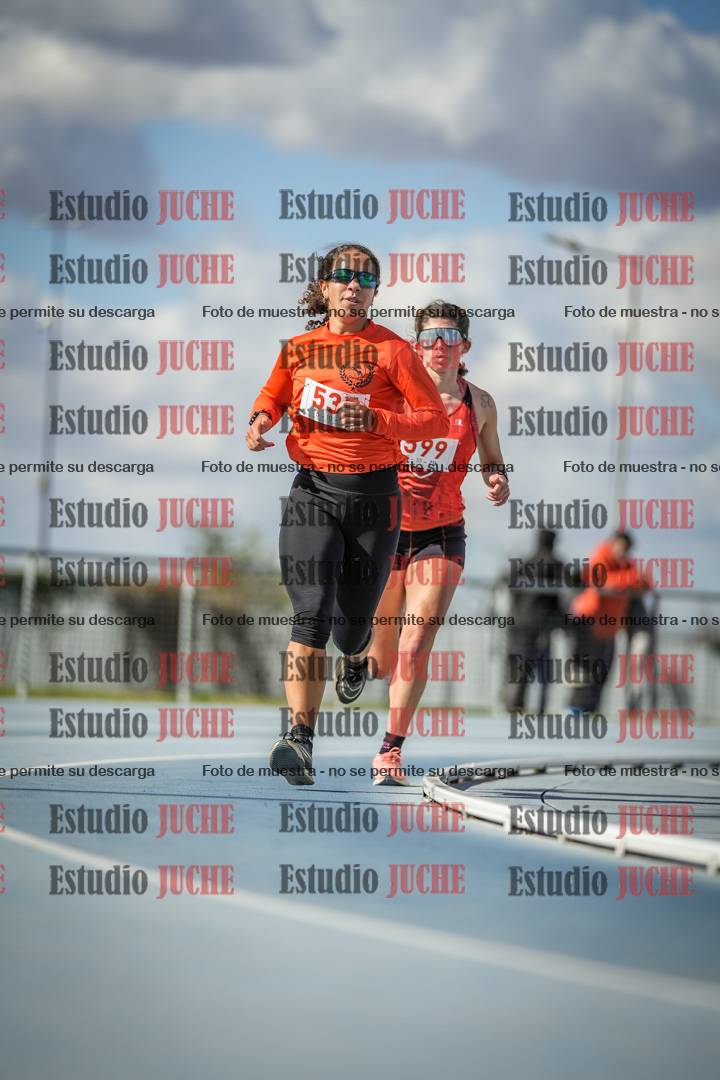 Fotos de los 5000 m llanos de mujeres