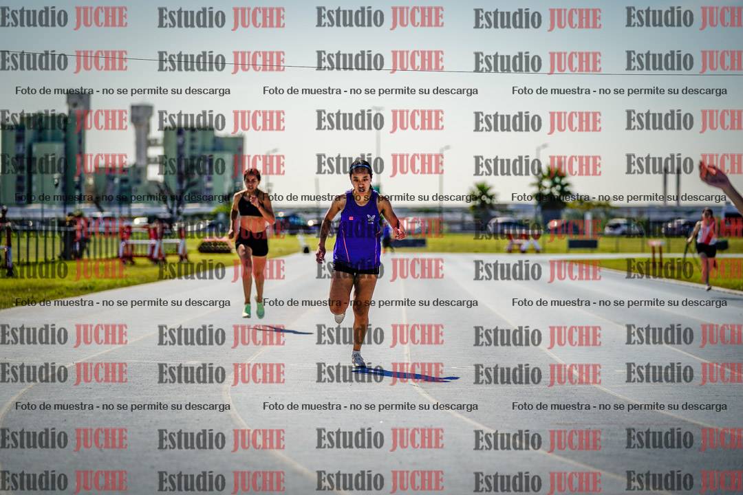 Fotos de los 400 m llanos de mujeres