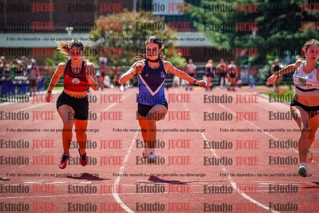 Fotos de los 100 m de mujeres