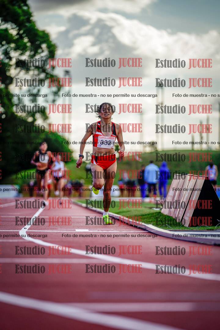 Fotos de los 5000 m de mujeres
