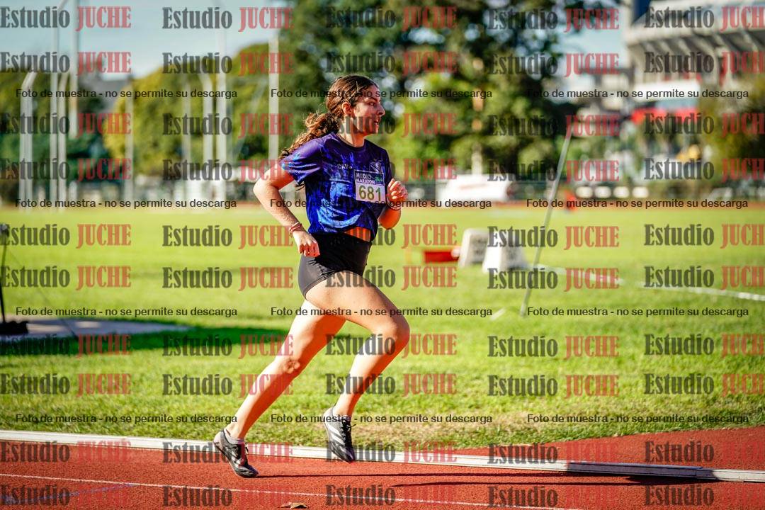 Fotos de los 1500 m de mujeres