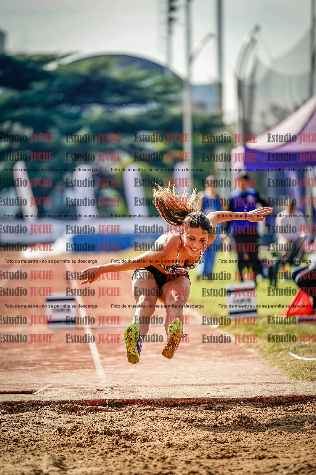 Fotos del salto triple de mujeres
