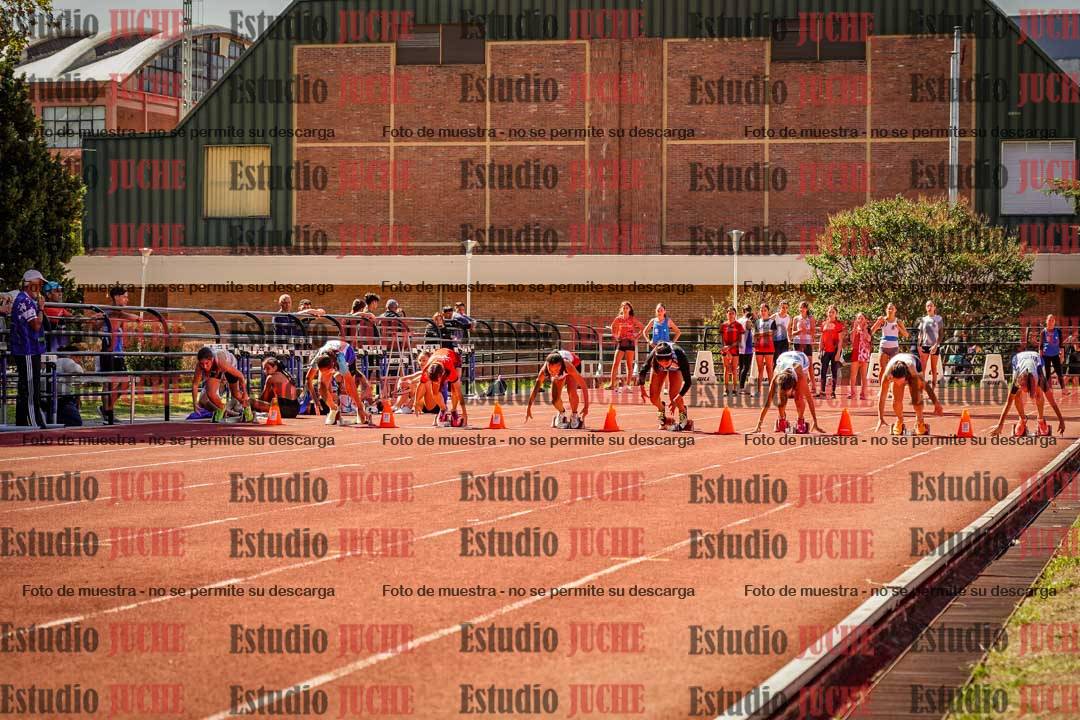 Fotos de los 80 m llanos de mujeres