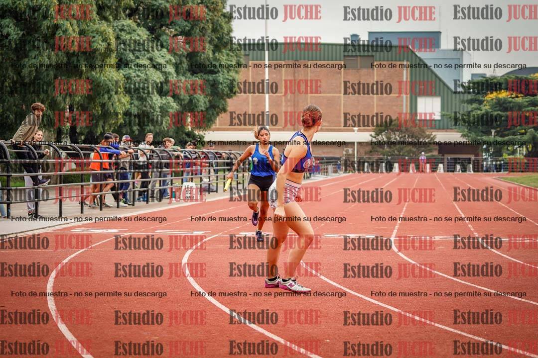 Fotos de las Postas 4x400 m de mujeres