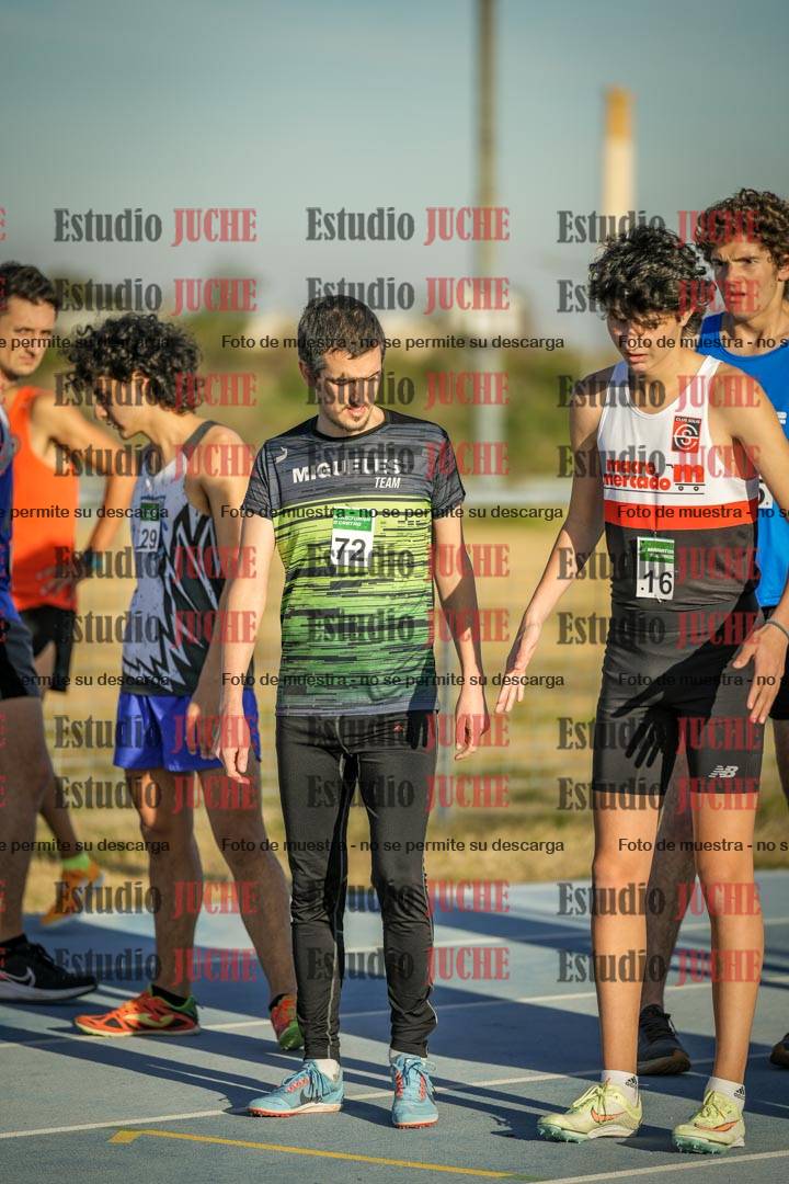 Fotos de los 1500 m de varones