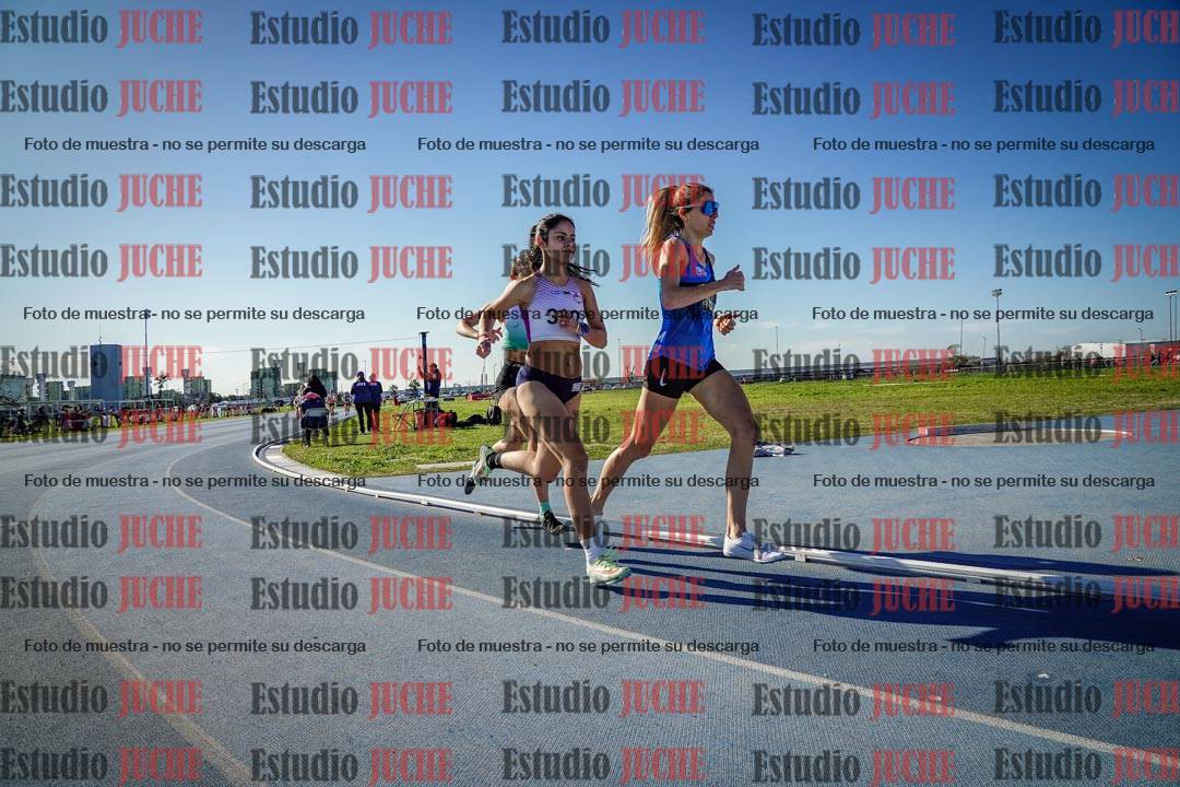 Fotos de los 1500 m de mujeres