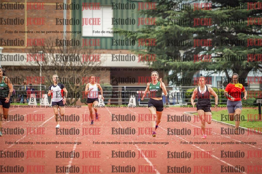 Fotos de los 200 m llanos de mujeres