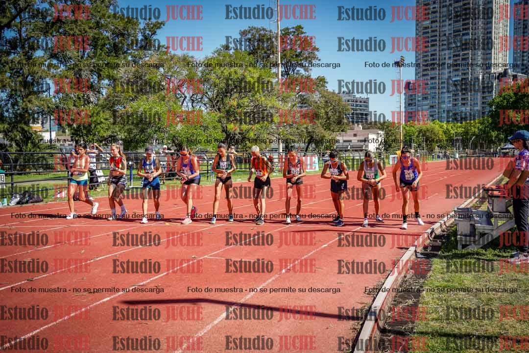 Fotos de los 5000 m llanos de mujeres