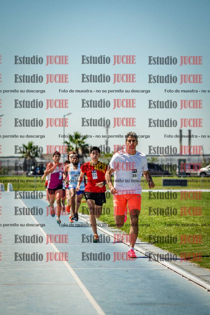 Fotos de los 800 m llanos de varones