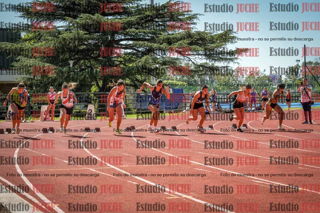 Fotos de los 100 m llanos de mujeres