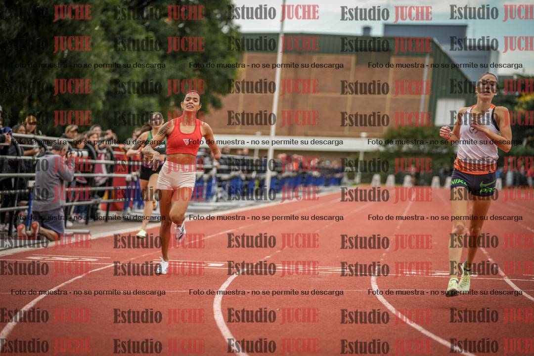 Fotos de los 400 m llanos de mujeres