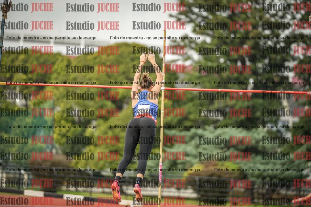 Fotos del salto con garrocha de mujeres