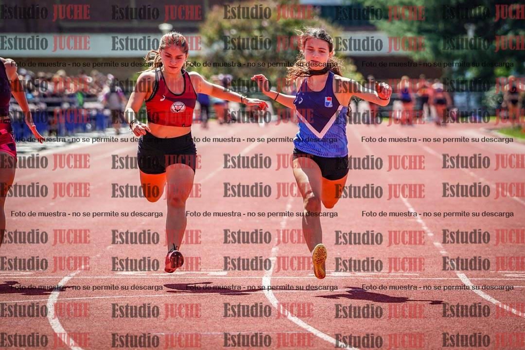 Fotos de los 100 m de mujeres