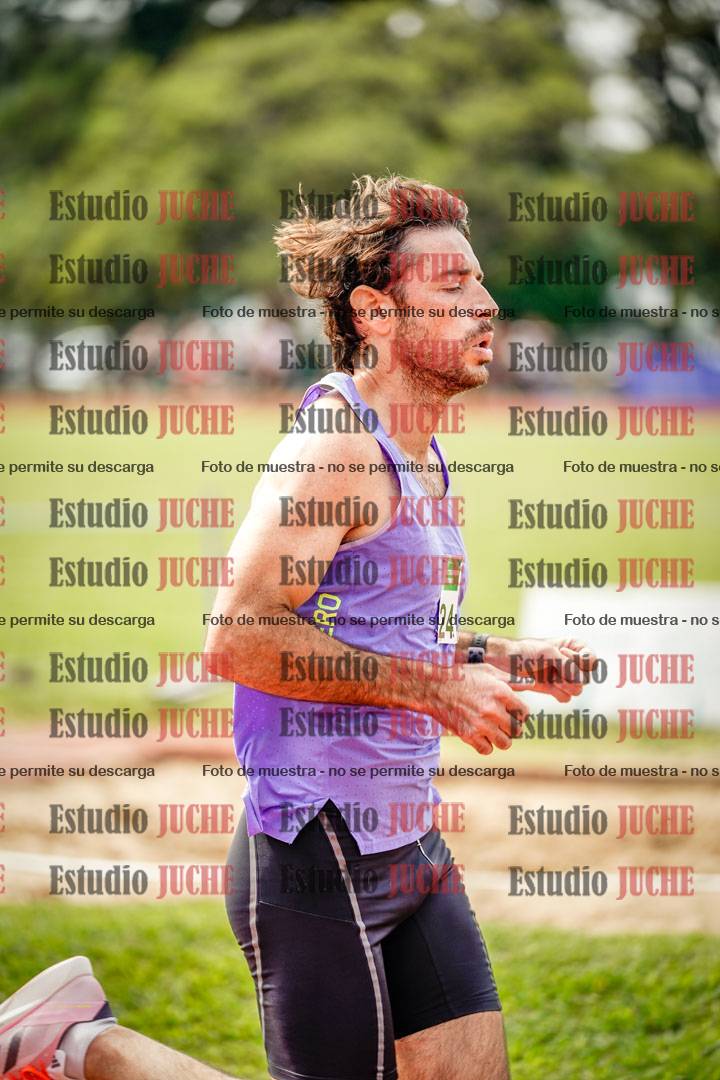 Fotos de los 3000 m llanos de varones