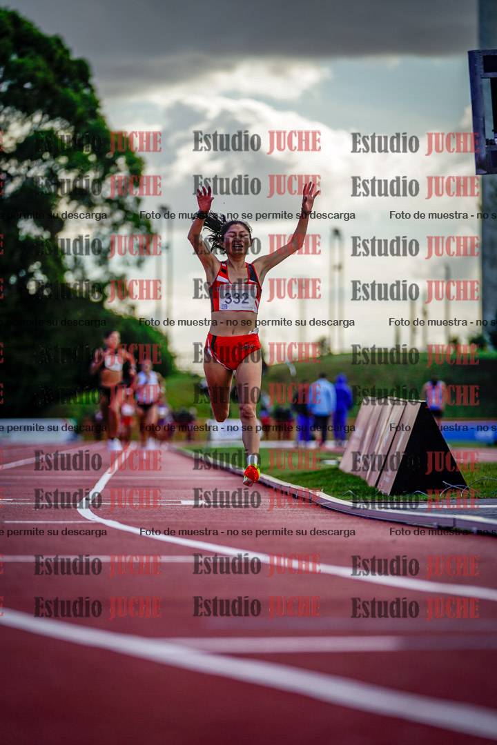 Fotos de los 5000 m de mujeres