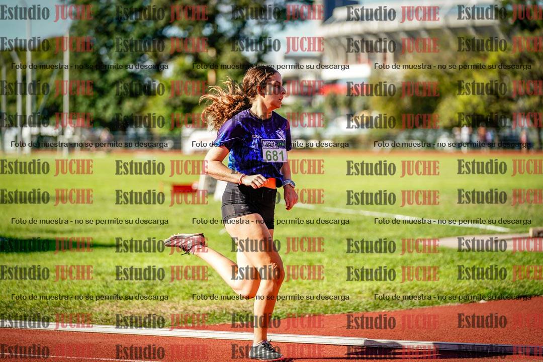 Fotos de los 1500 m de mujeres