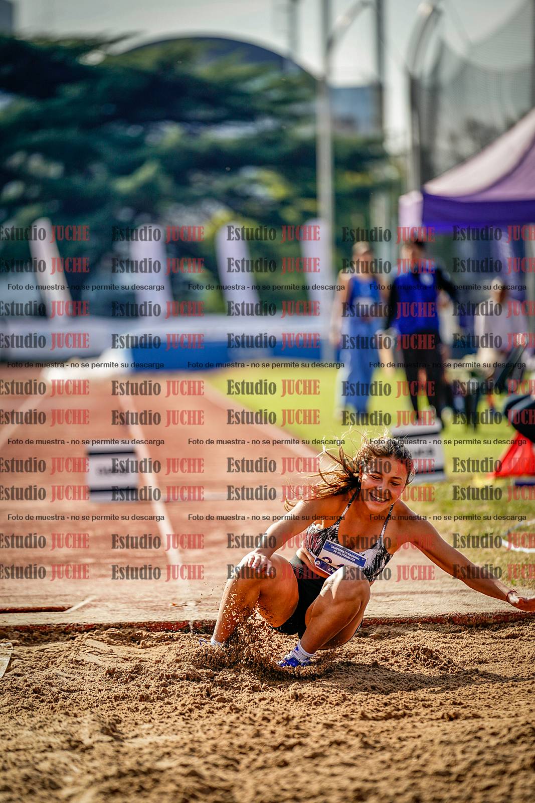 Fotos del salto triple de mujeres