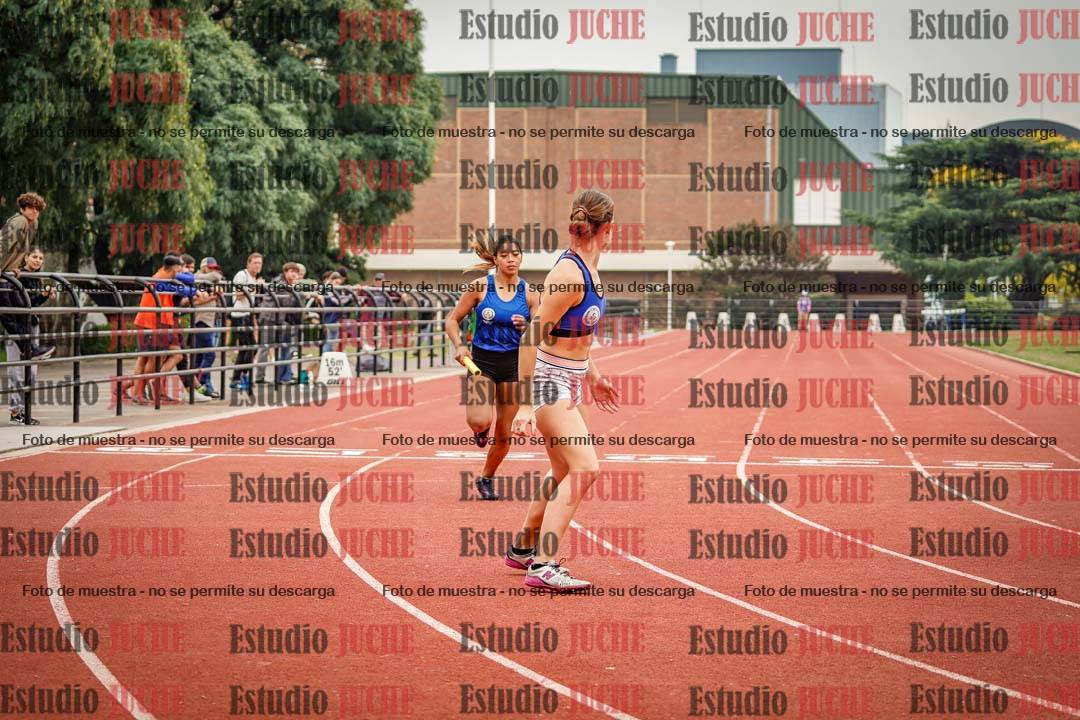 Fotos de las Postas 4x400 m de mujeres