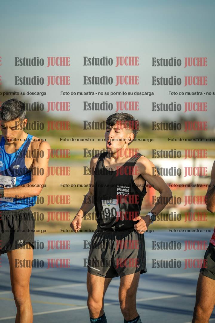 Fotos de los 1500 m de varones
