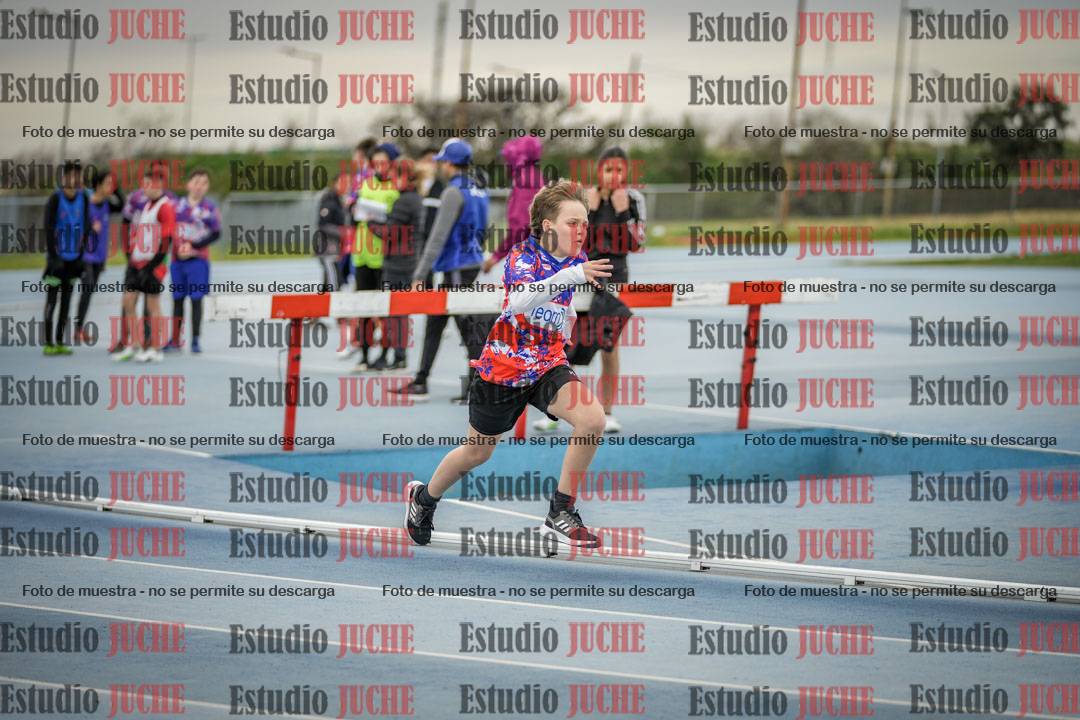 Fotos de los 150 m llanos de varones - U14