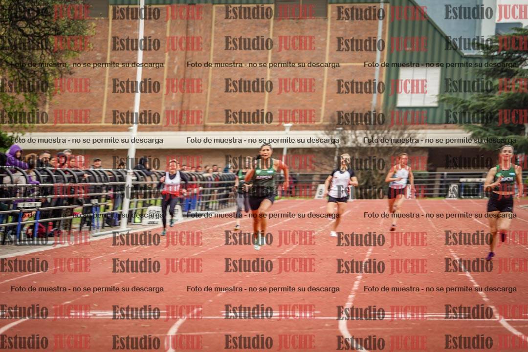 Fotos de los 200 m llanos de mujeres