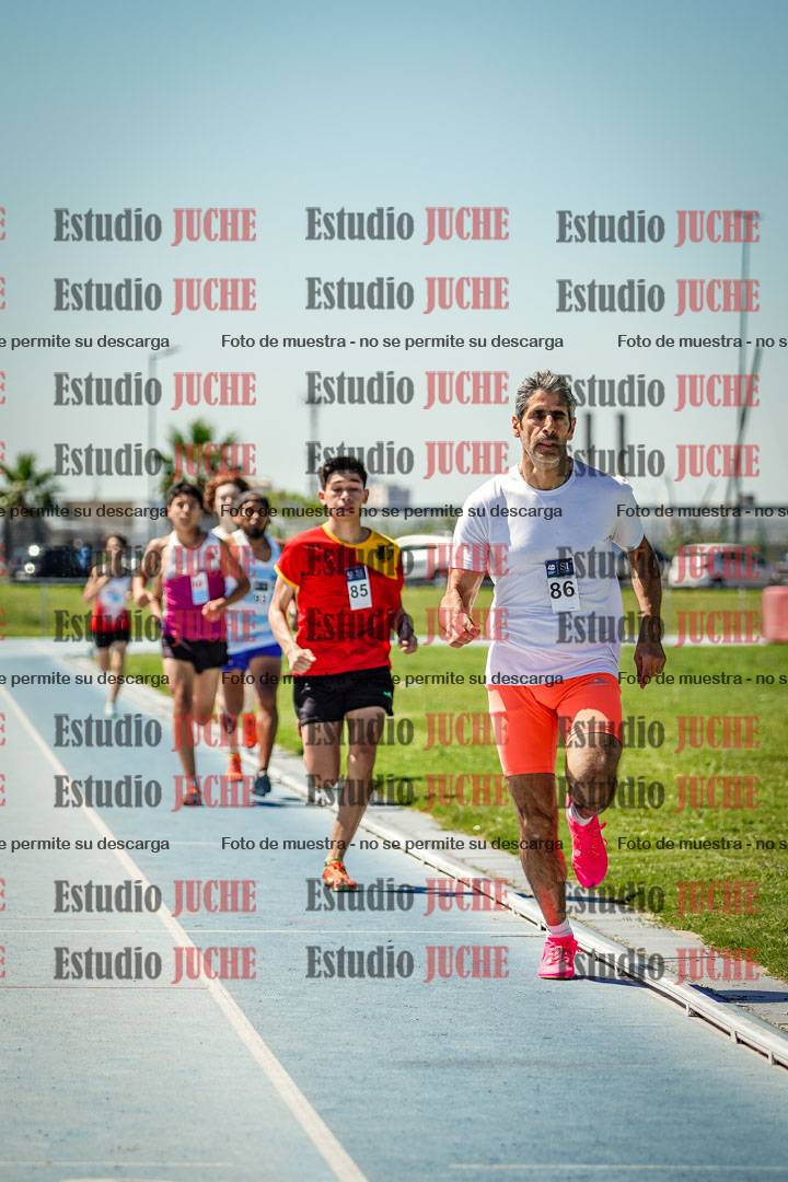 Fotos de los 800 m llanos de varones