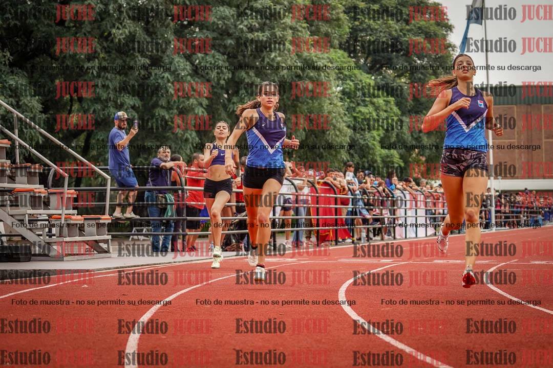 Fotos de los 200 m llanos de mujeres