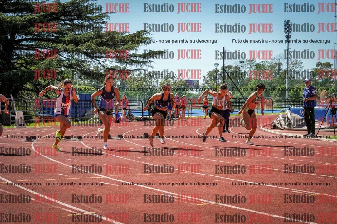 Fotos de los 100 m llanos de mujeres