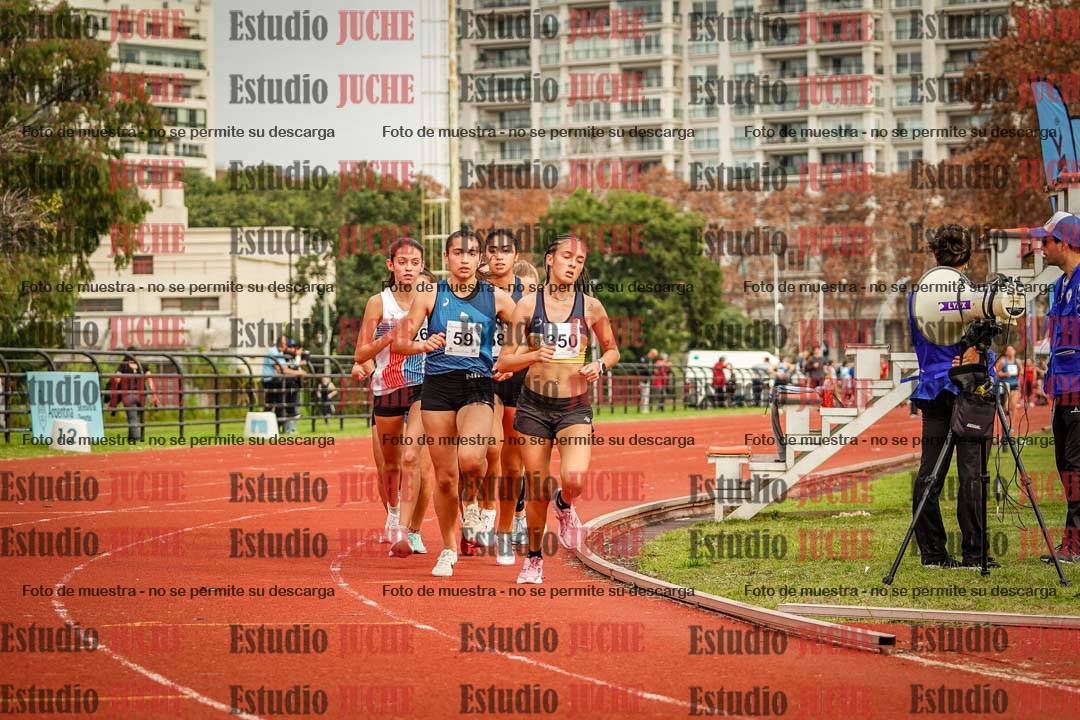 Fotos de los 5000 m llanos de mujeres