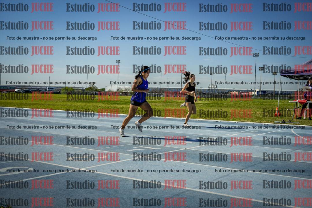 Fotos de los 400 m llanos de mujeres