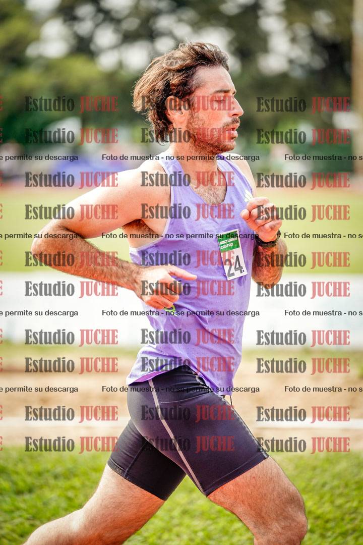 Fotos de los 3000 m llanos de varones