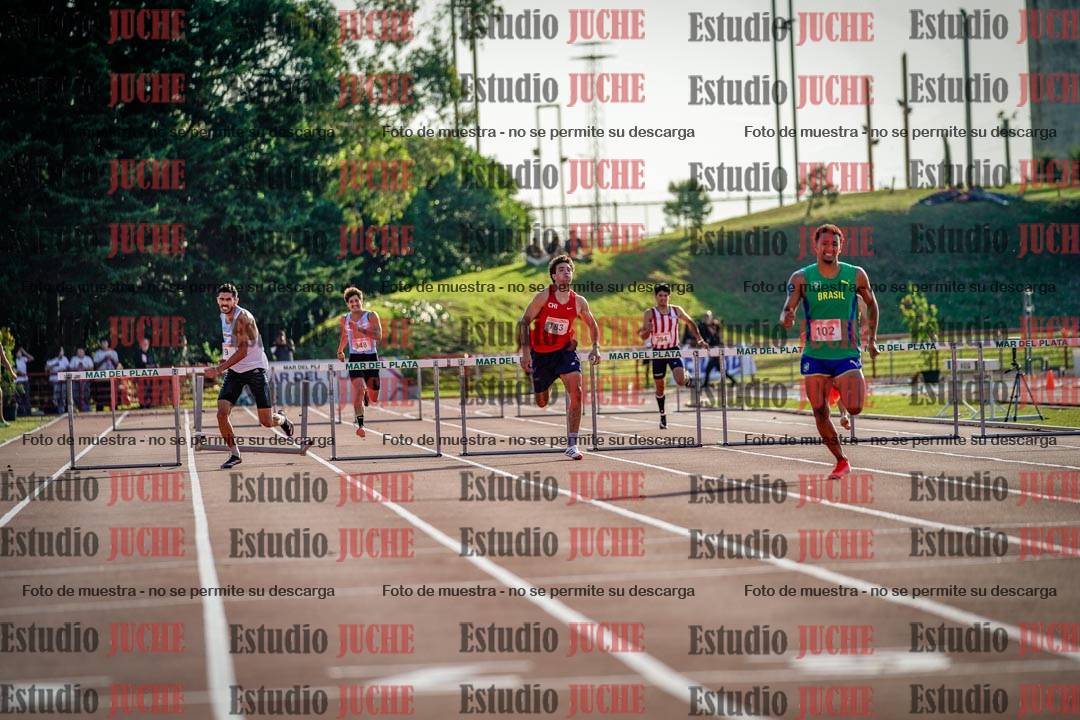 Fotos de los 400 m con vallas de varones