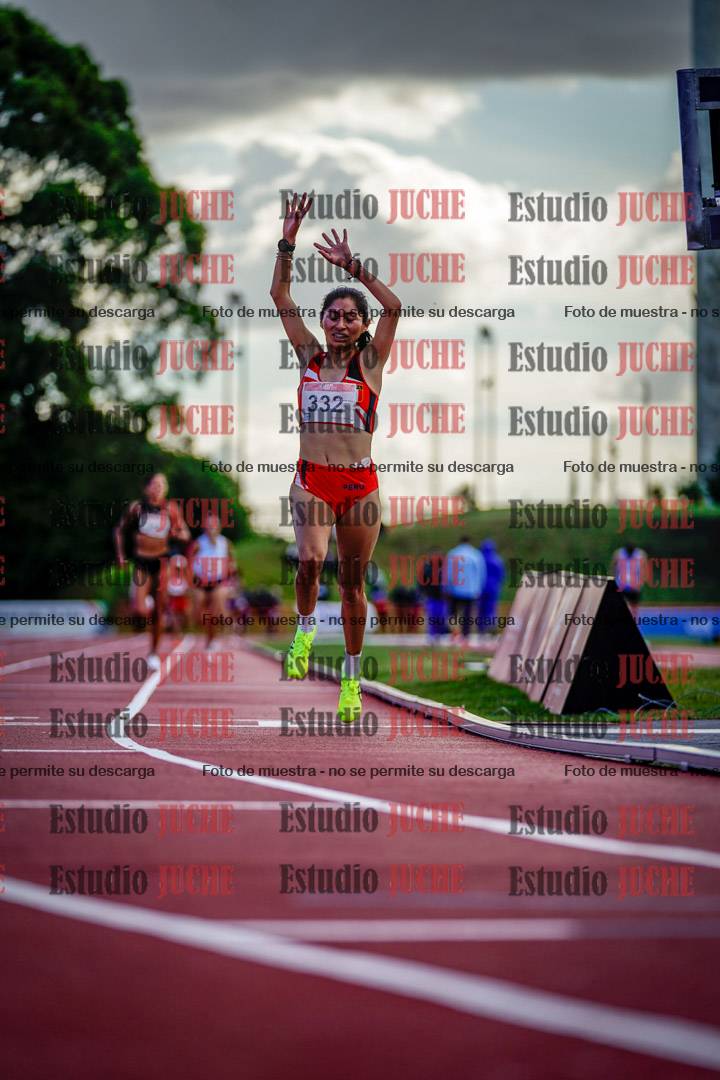 Fotos de los 5000 m de mujeres