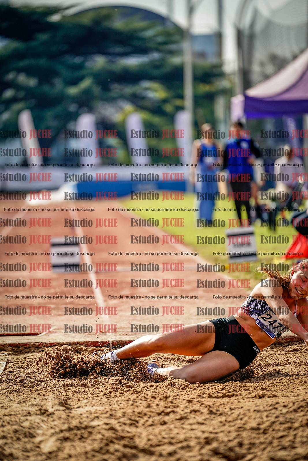 Fotos del salto triple de mujeres