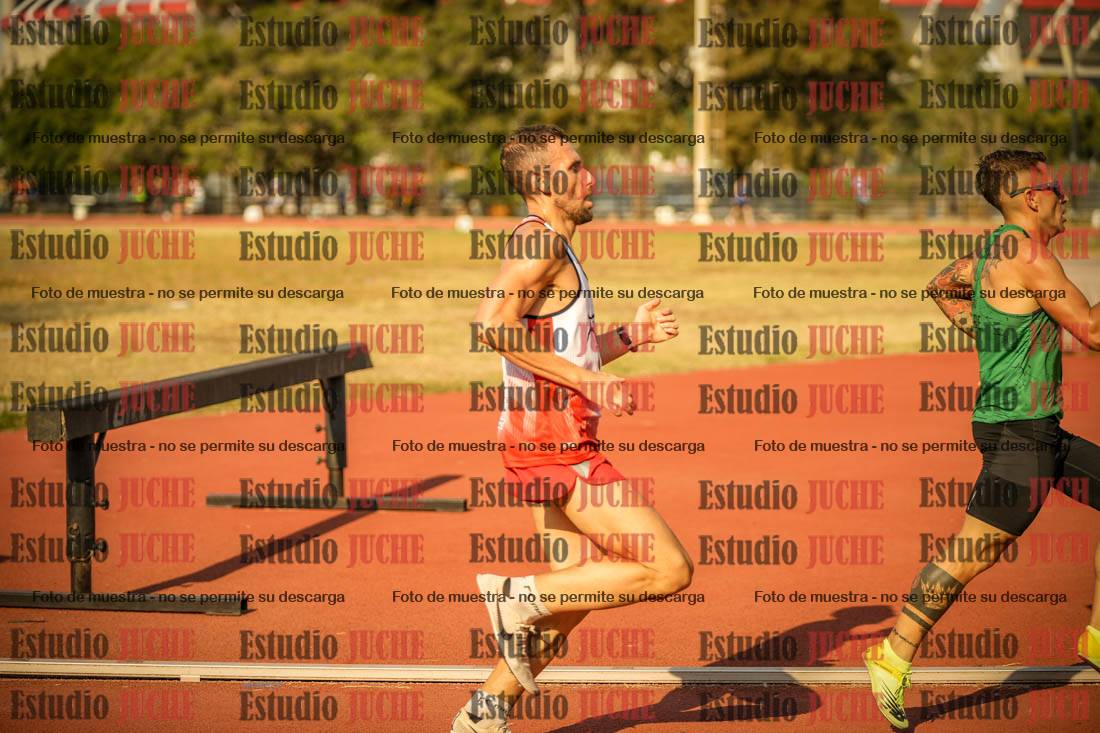 Fotos de los 1500 m llanos de varones