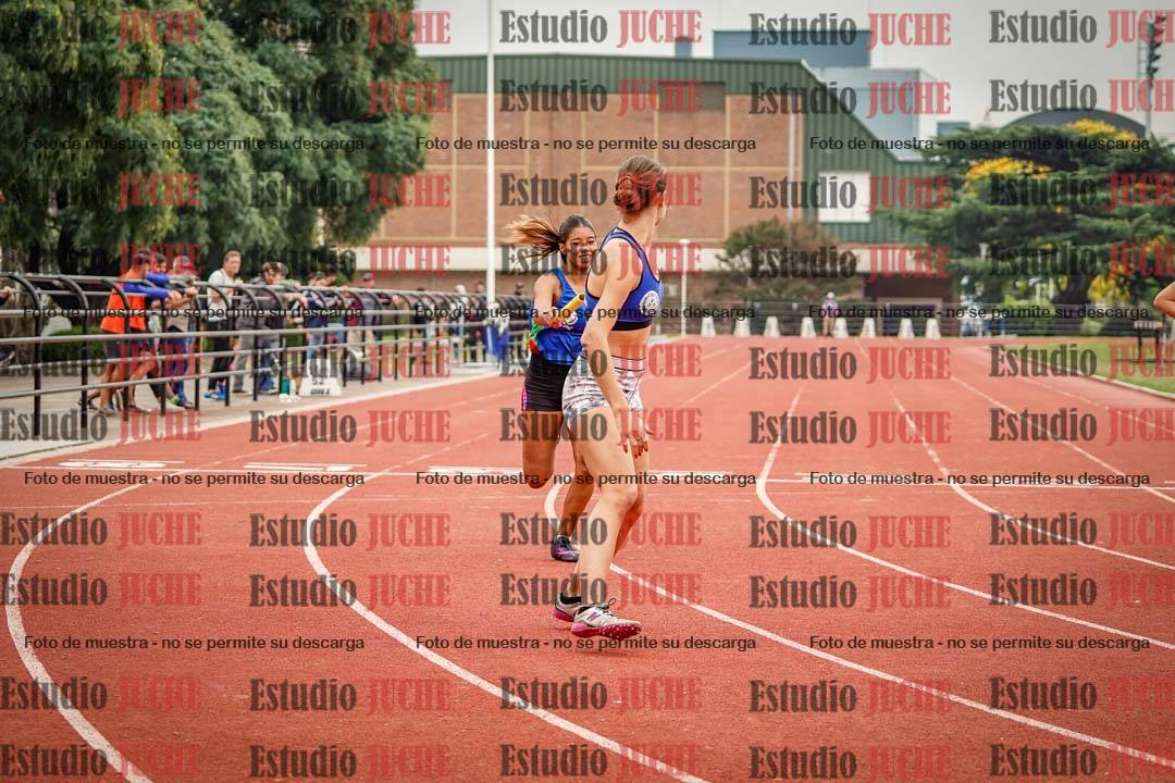Fotos de las Postas 4x400 m de mujeres