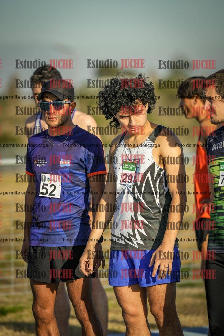 Fotos de los 1500 m de varones